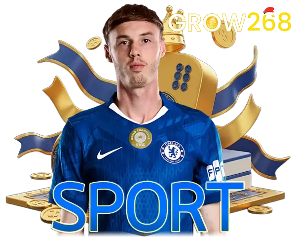 GROW268 ไอคอนกีฬาออนไลน์ แทงบอลครบทุกลีก เดิมพันง่าย จ่ายไวทุกคู่